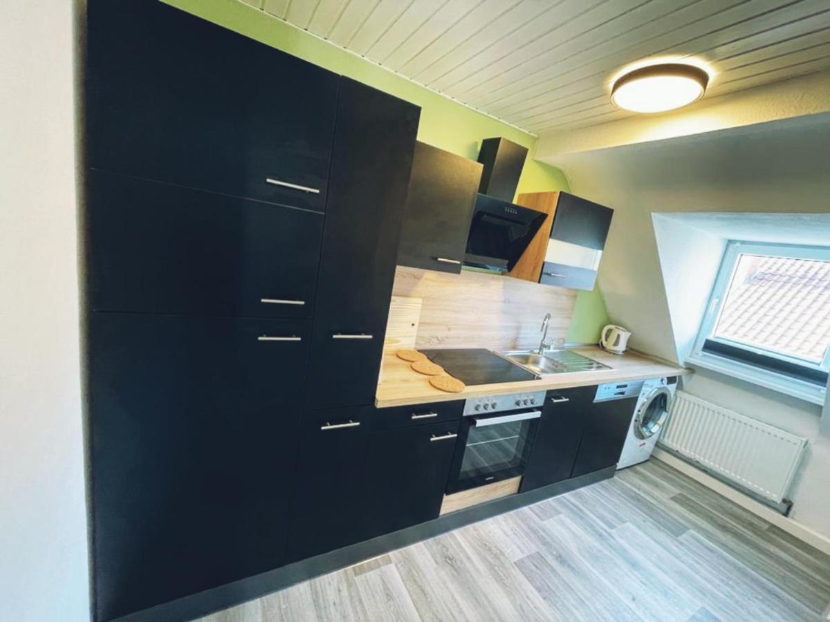 City Apartment Alt Saarbrücken Eksteriør billede