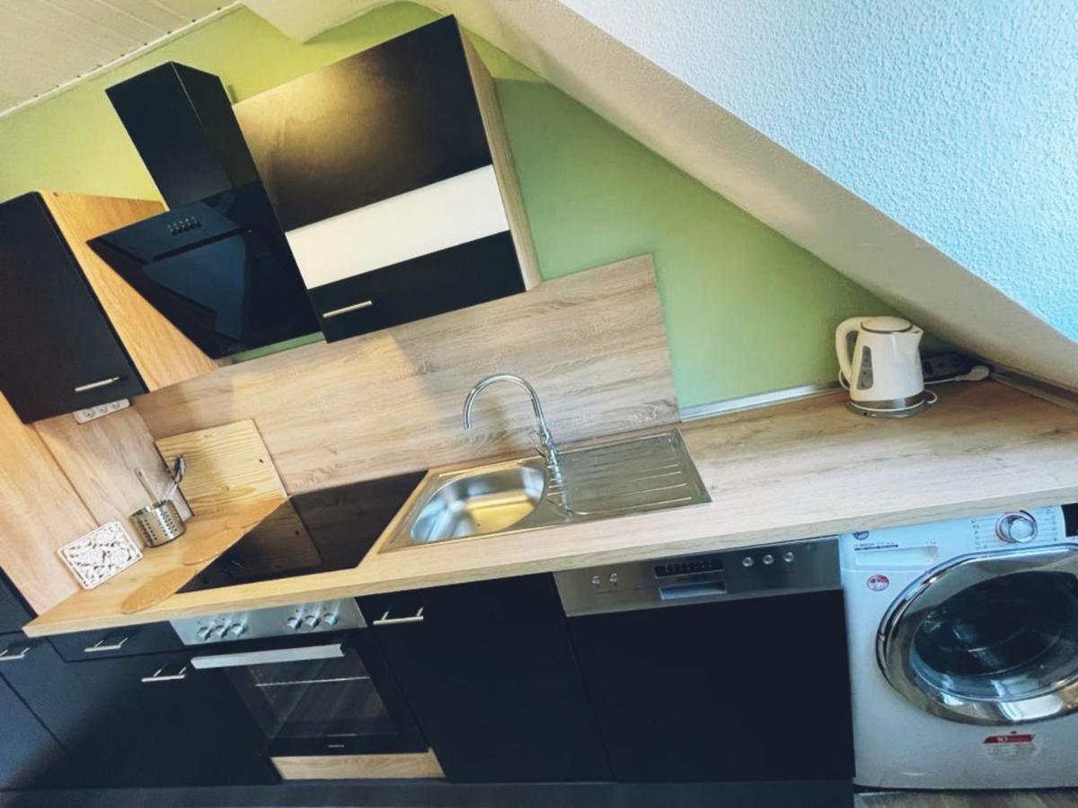 City Apartment Alt Saarbrücken Eksteriør billede