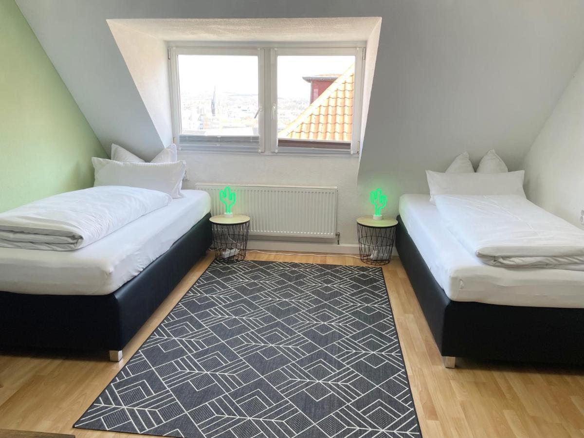 City Apartment Alt Saarbrücken Eksteriør billede